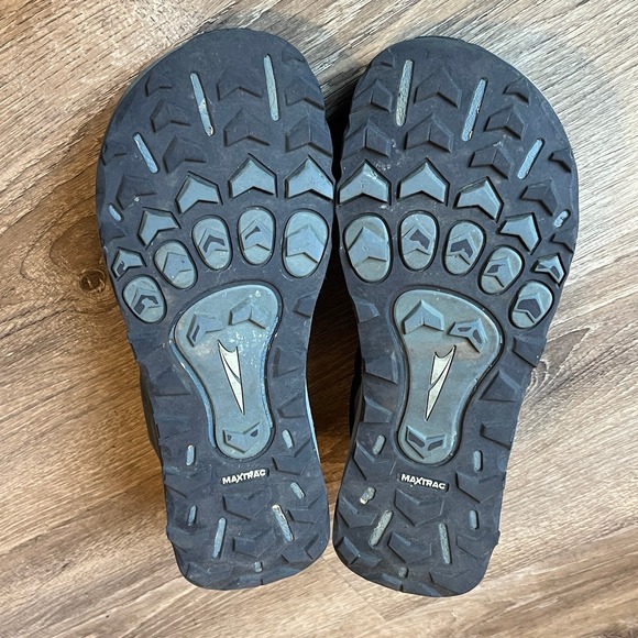 Altra Lone Peak 6 Trail Running Shoes Navy Slate Blue Womens 9.5 UK 7.5 EU‎ 41 - Picture 9 of 11